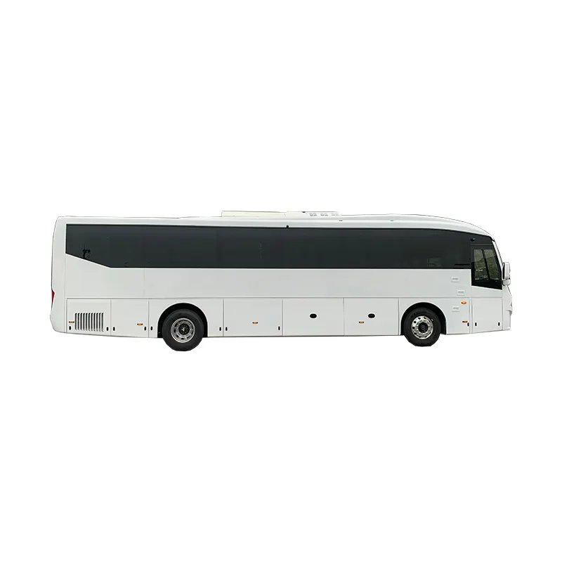 New 12m Luxury Electric Passenger Coach Bus 50-60 Seats Right Hand Drive 57+1 Seats Luxury Private Coach Bus Cost-Effective